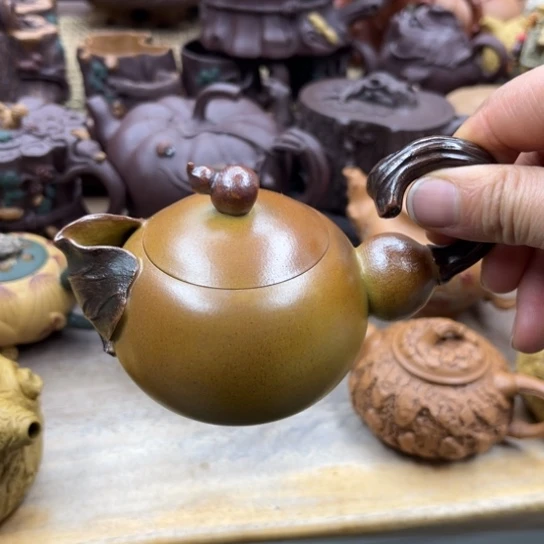 躺***谱紫砂茶壶紫砂茶具