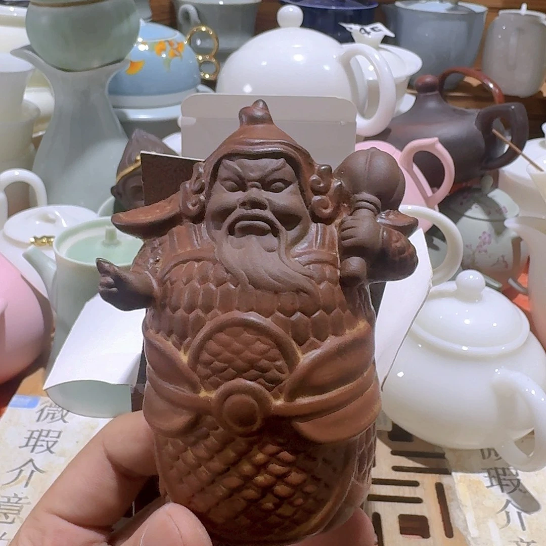 瑕疵茶具，介意勿拍