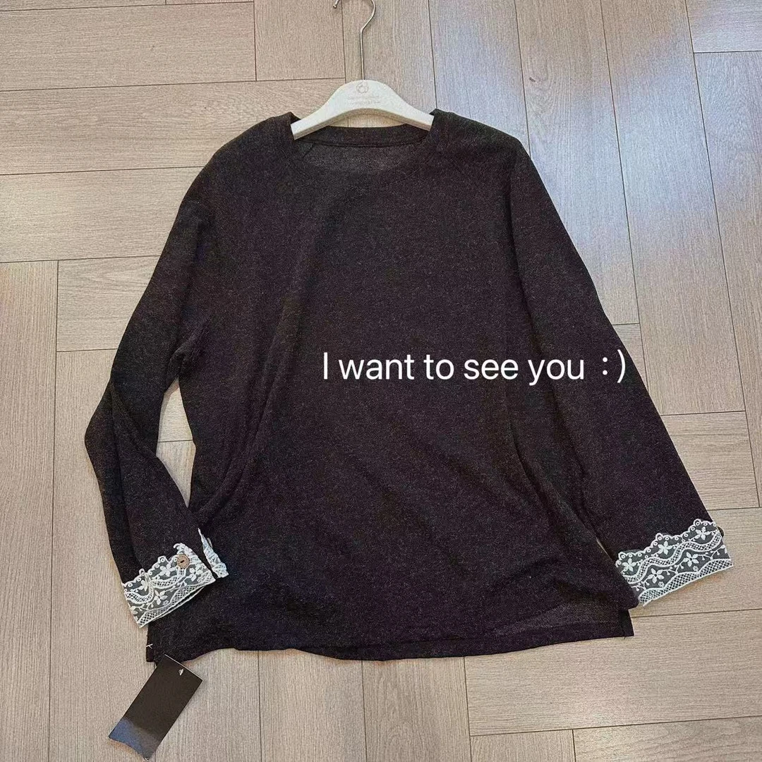 【WJ】冬款丽35003灰色上衣打底（3-6）