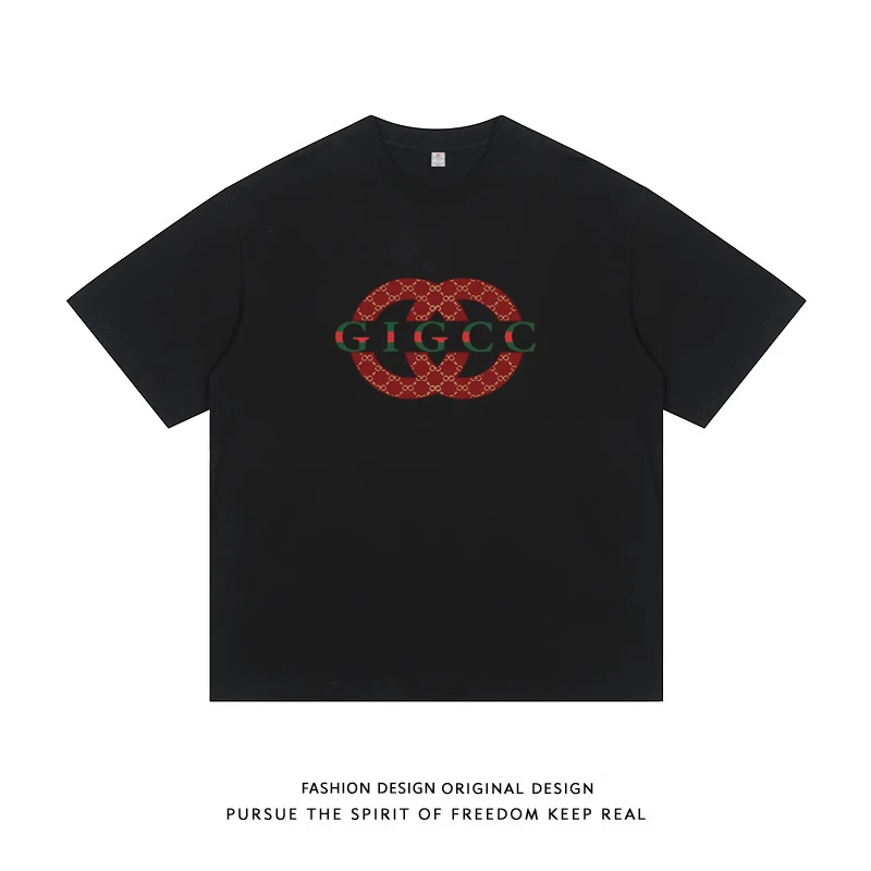 【518】圆领体恤打底衫短袖t恤宽松男女半袖上衣夏季潮DT01-G518