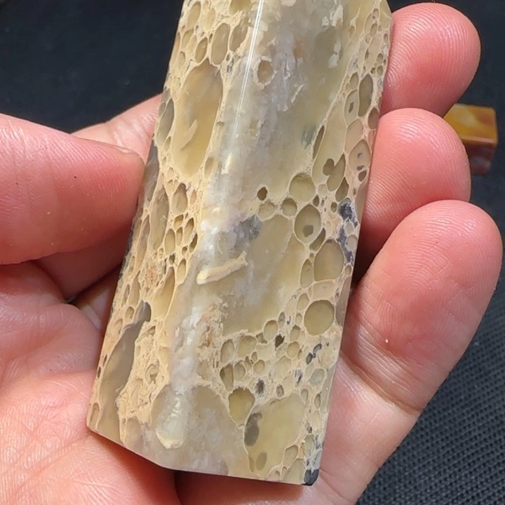 寿山石福集福寿山石印章