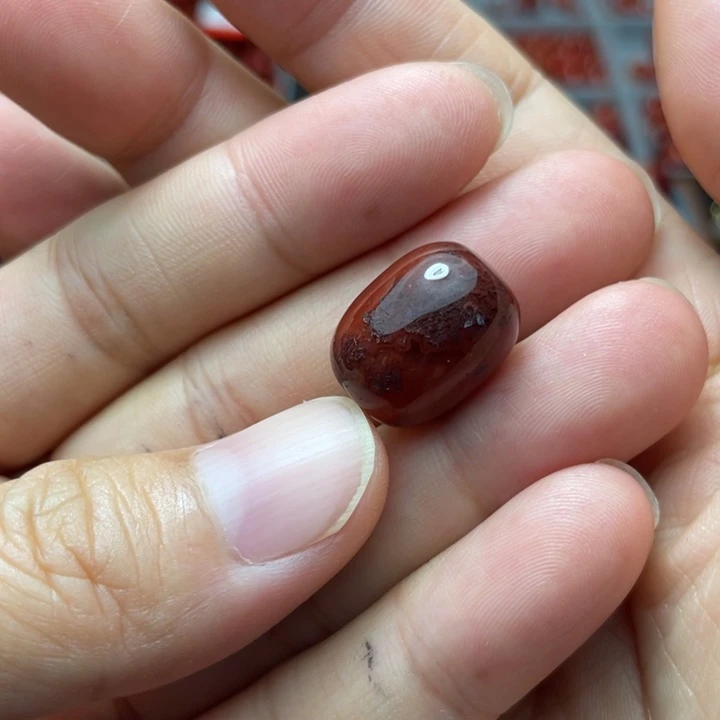 南红玛瑙未镶嵌单珠  17