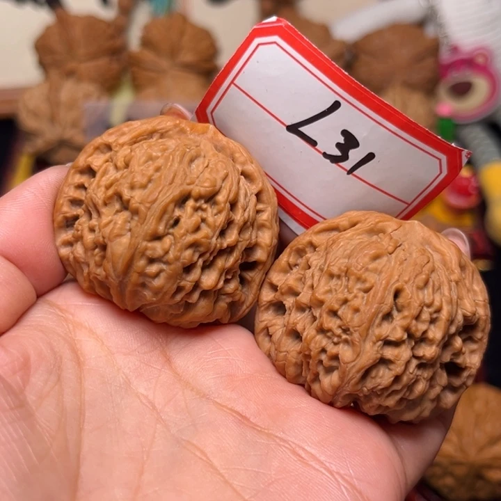 文玩核桃吊坠42粗筋大肚南疆31