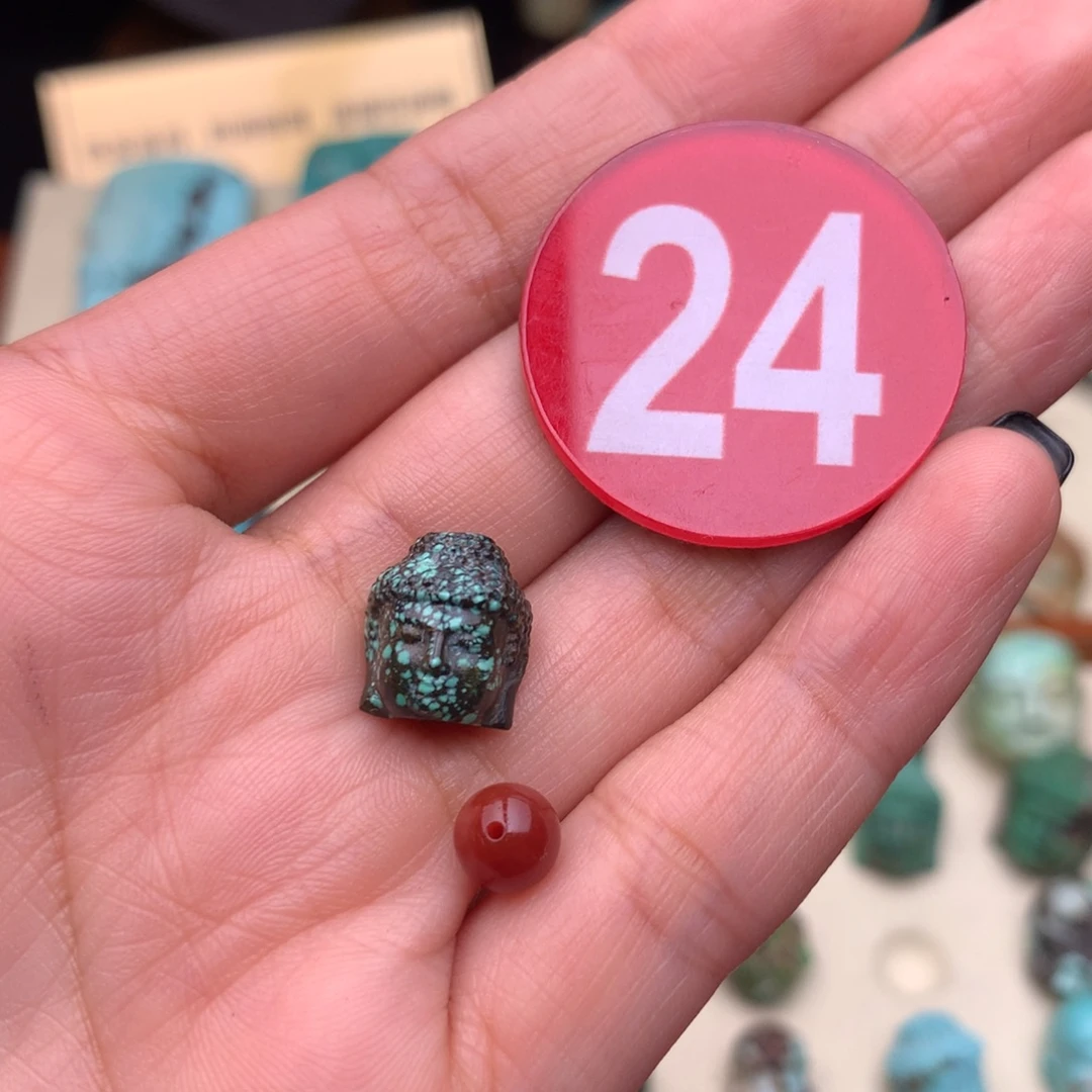 南红玛瑙未镶嵌配饰