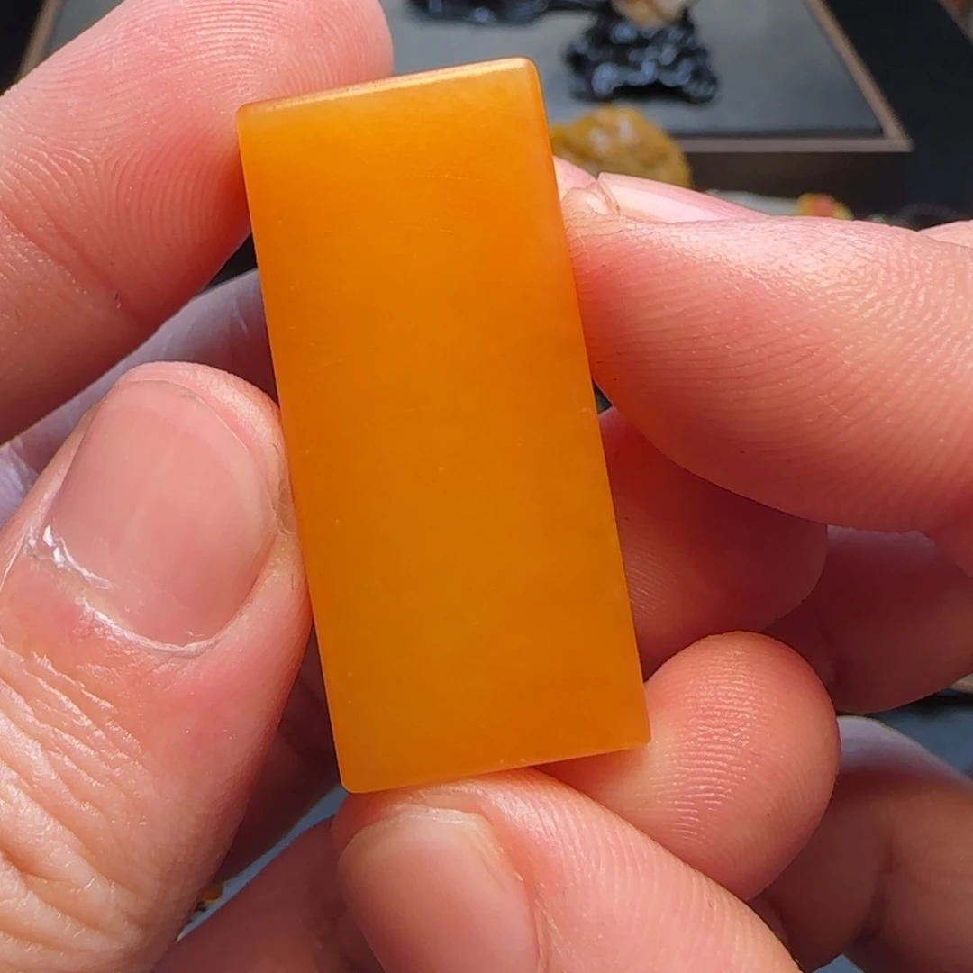 田黄石单*寿山田黄石