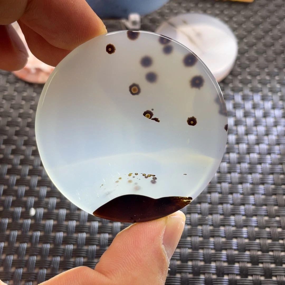 俺***下玛瑙/玉髓未镶嵌颈饰