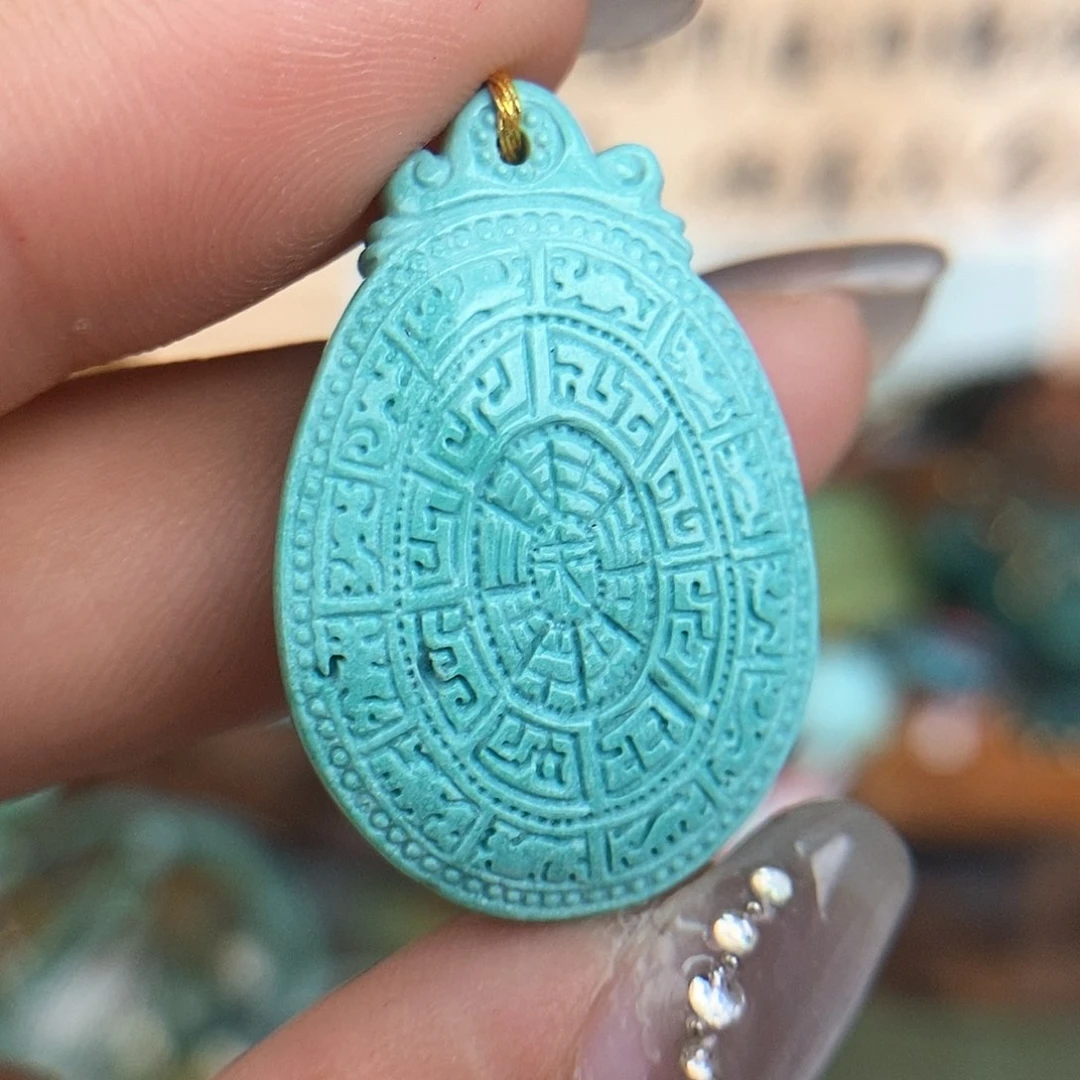 【闪购商品】未镶嵌绿松石珠宝奇石