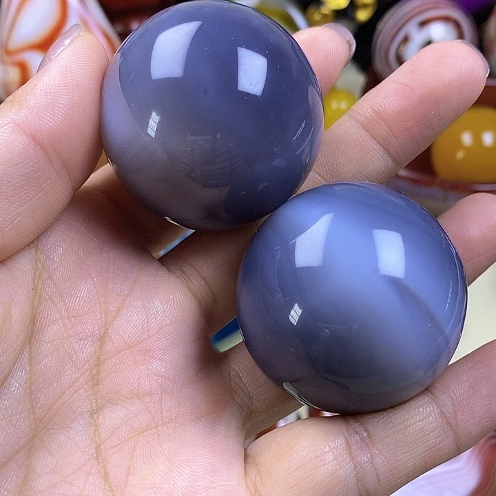 未镶嵌玛瑙/玉髓珠宝半成品