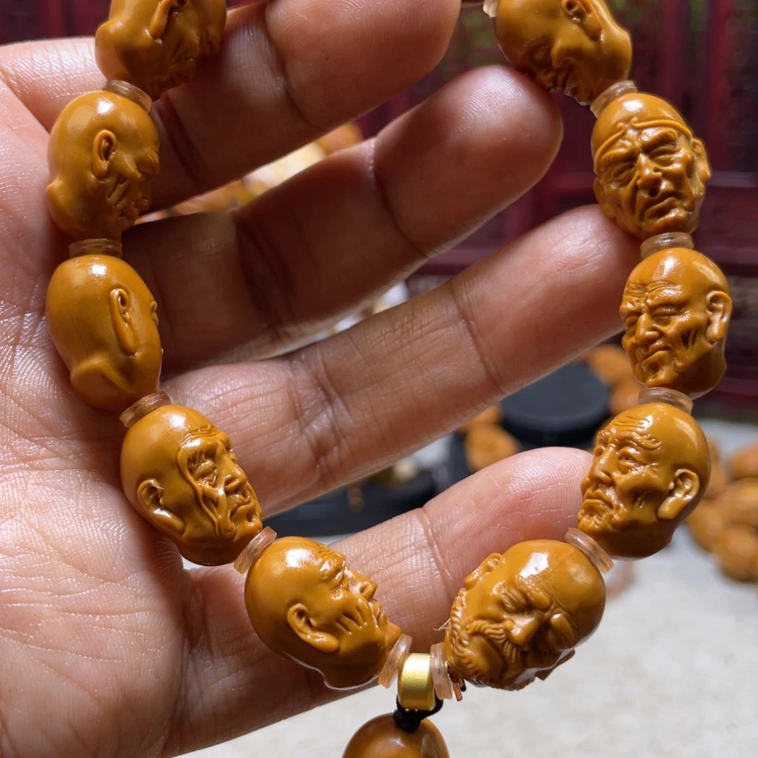 橄榄核吊坠橄榄核