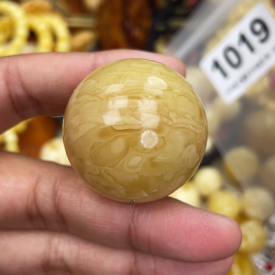 蜜蜡未镶嵌珠宝奇石35.4