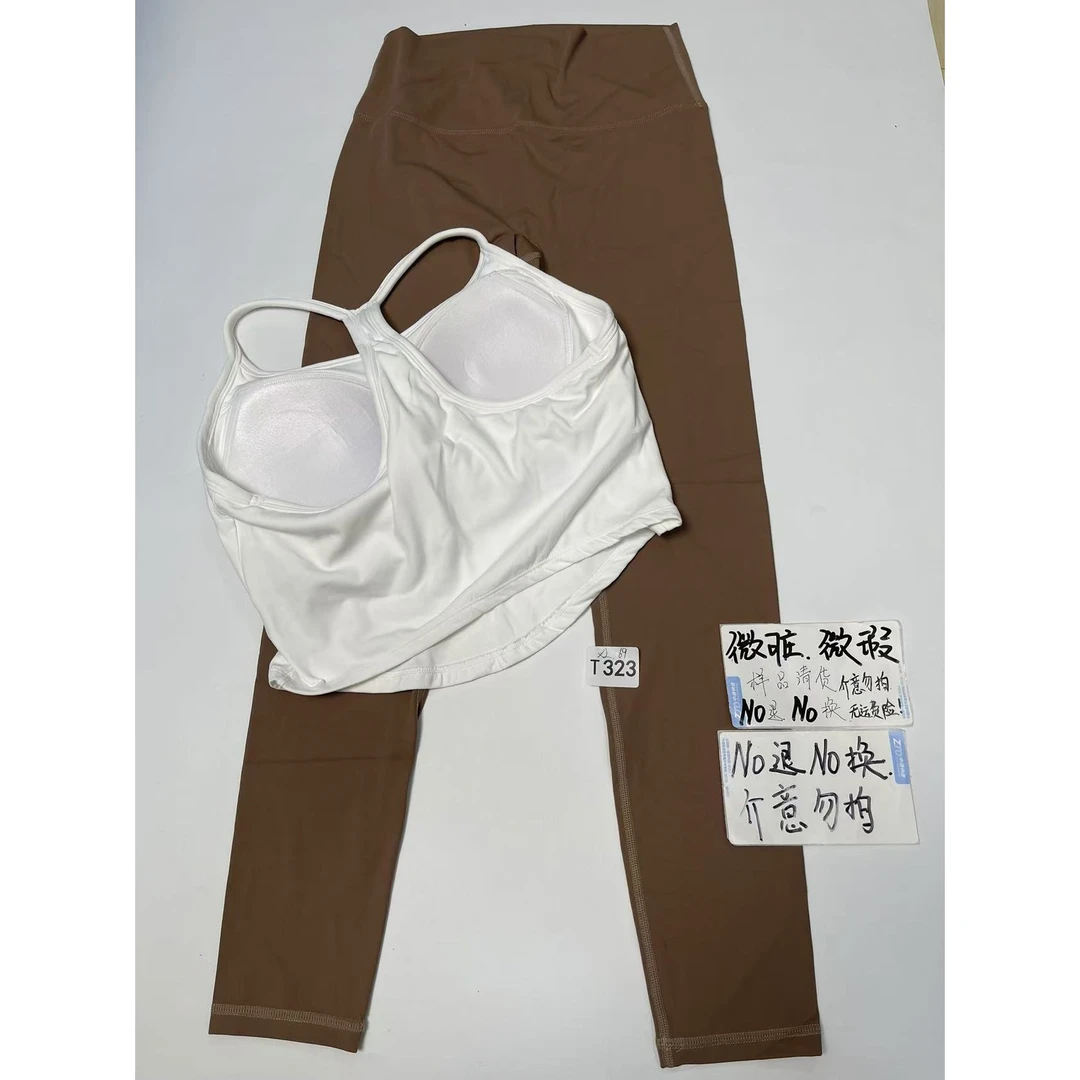 T323 (残次品介意勿拍 无售后） 孤品高端健身运动瑜伽服