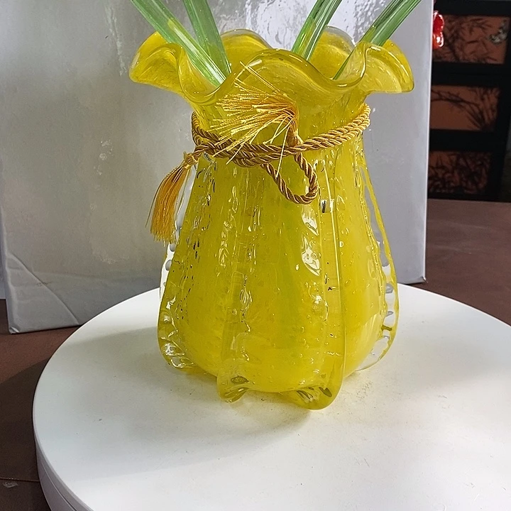 夜光花瓶高24厘米口径8厘米