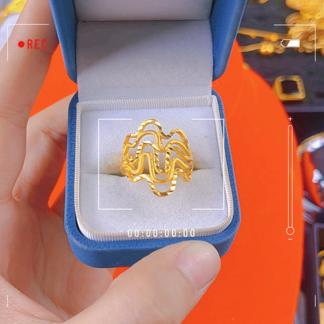 铜合金亚克力戒指 铜合金新款戒指Ks مەڭگۈ ئۆزگەرمەيدۇ