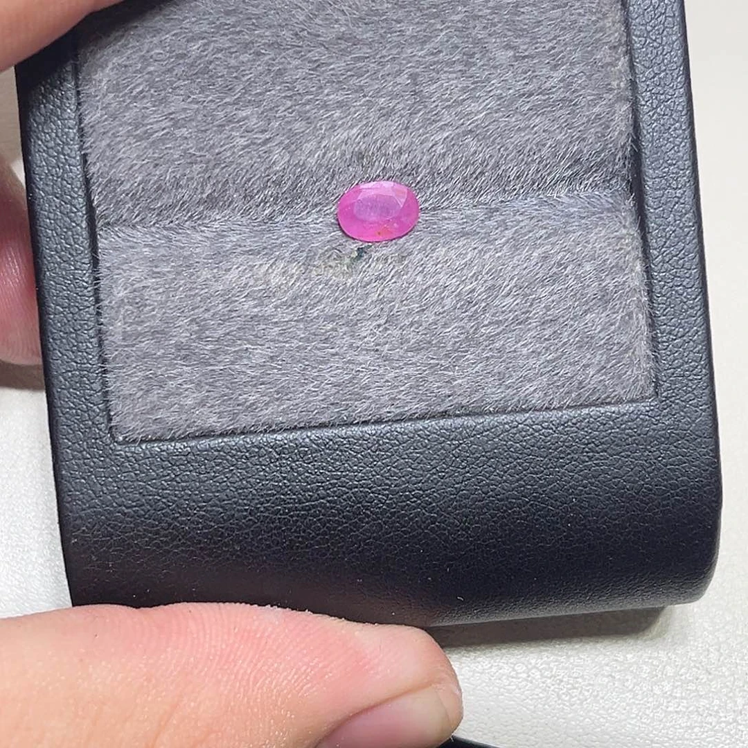 红宝石裸石裸石1克拉
