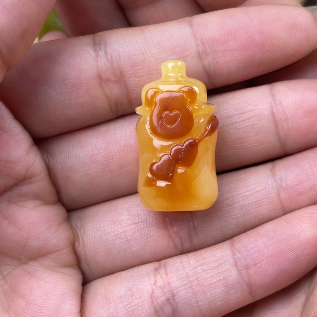 未镶嵌蜜蜡珠宝奇石