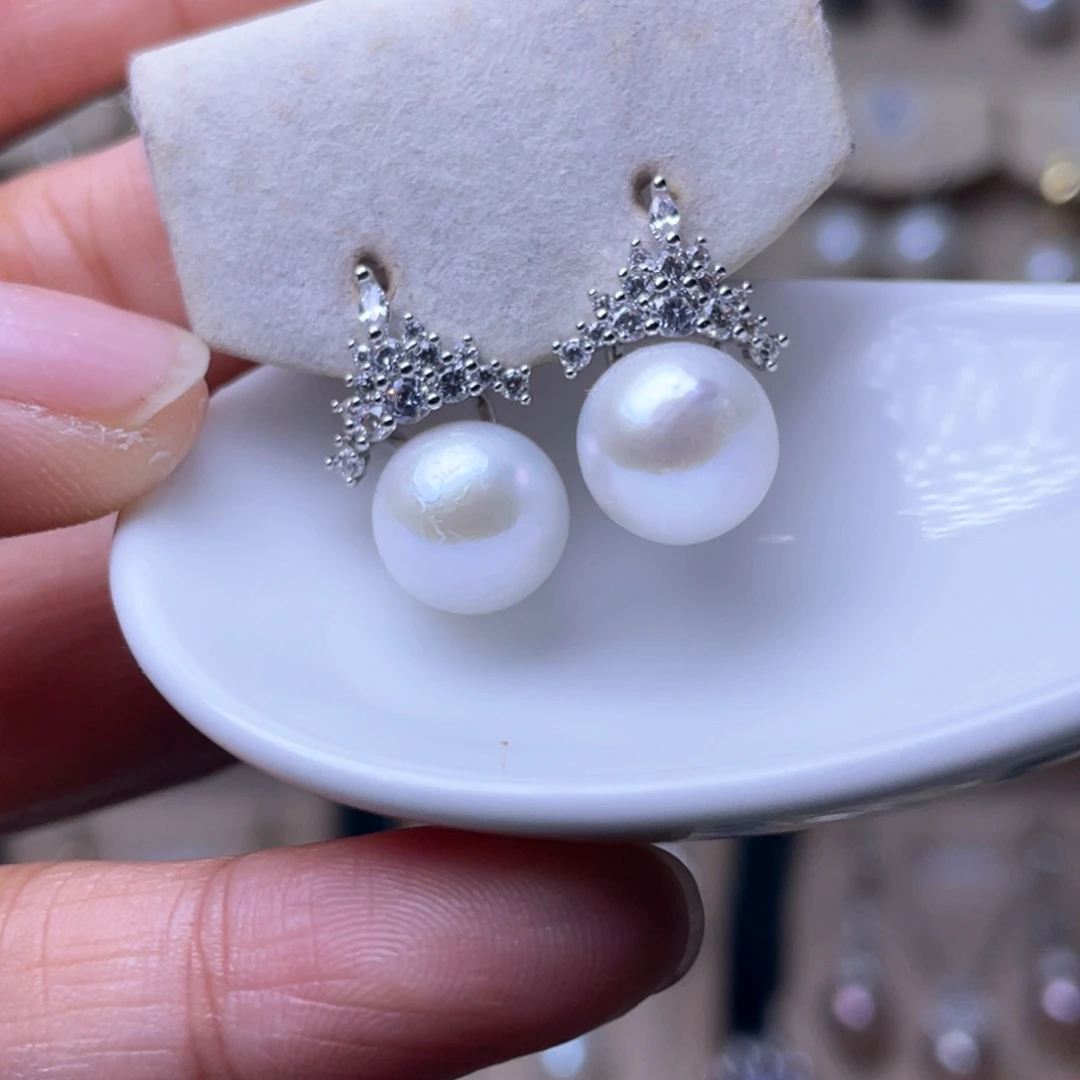 银S925镶嵌其他淡水珍珠