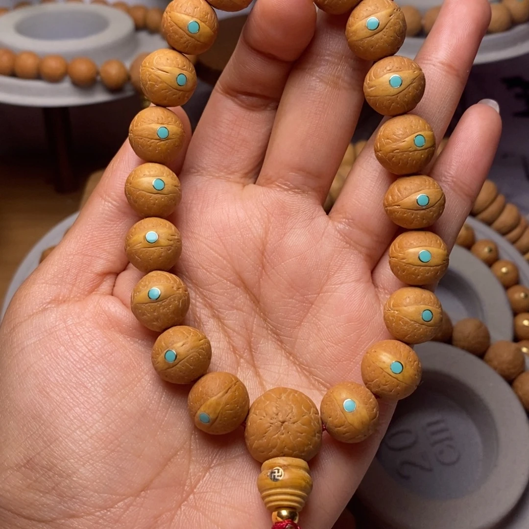 吊坠凤眼菩提手串