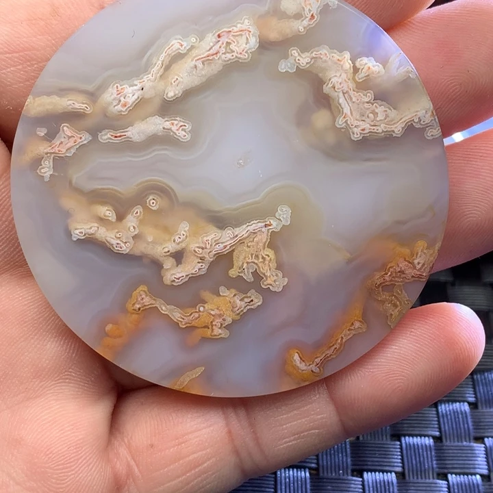 玛瑙/玉髓颈饰合金昌*