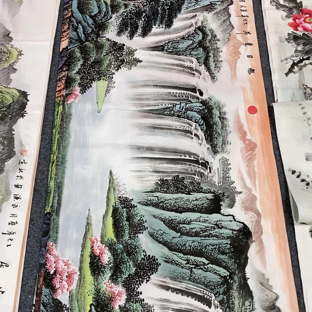 【闪购商品】国画画