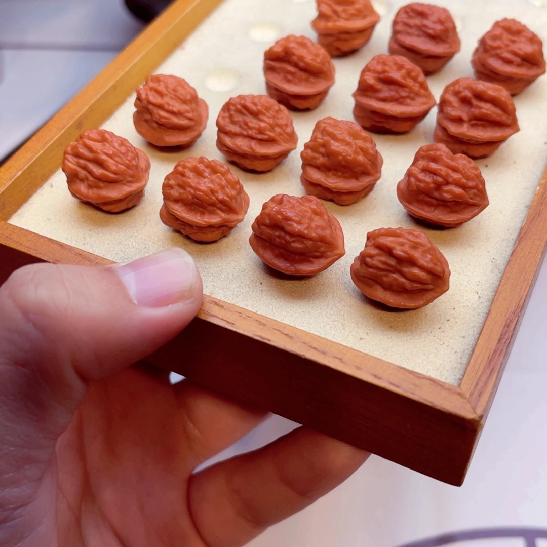 雲***輕手串文玩核桃蛤蟆头