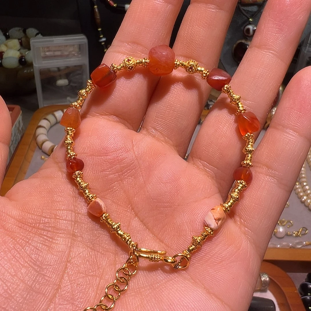 树脂制品河谷手链