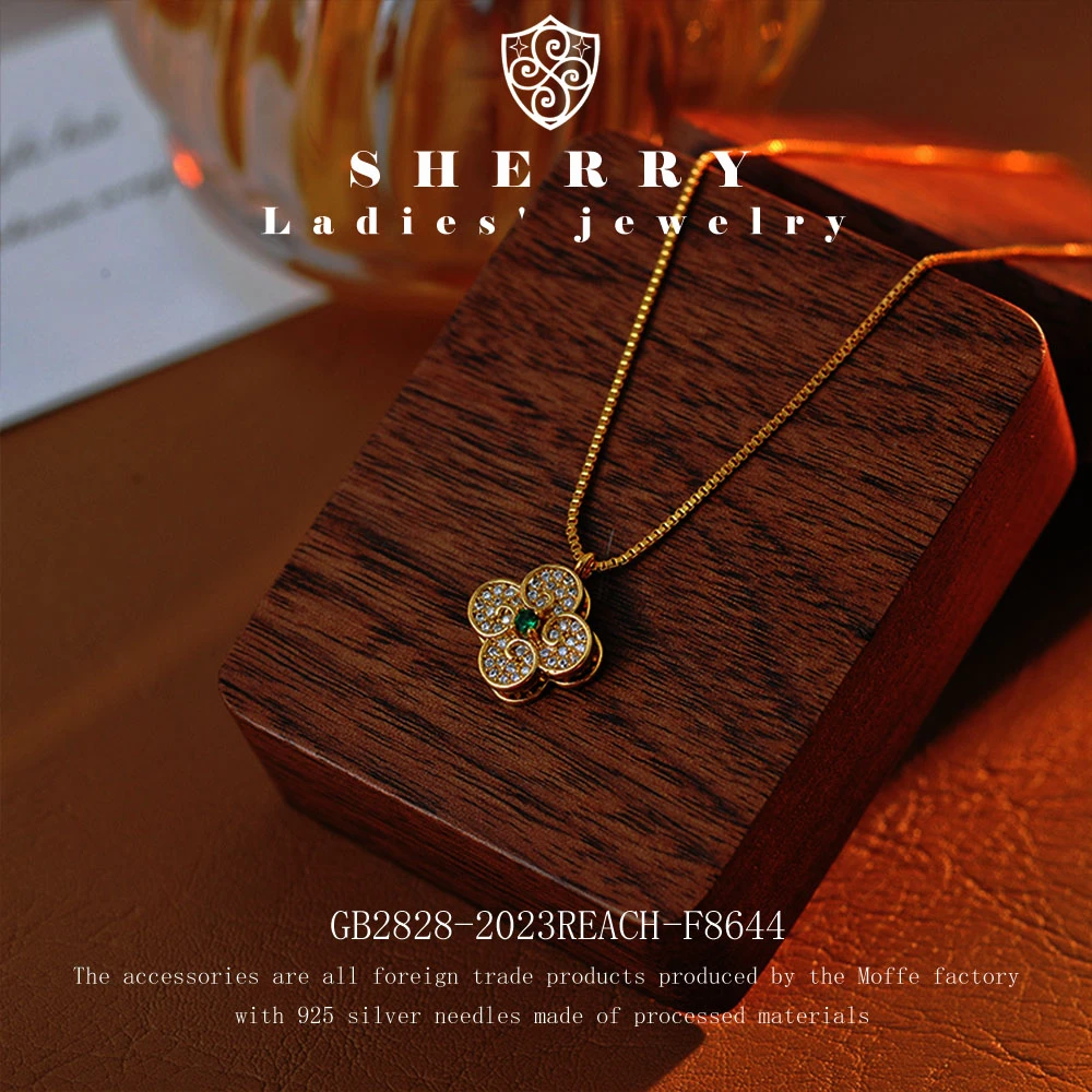 KERLA 铜合金项链 NEW设计师款时光寄情项链~MC-F8644