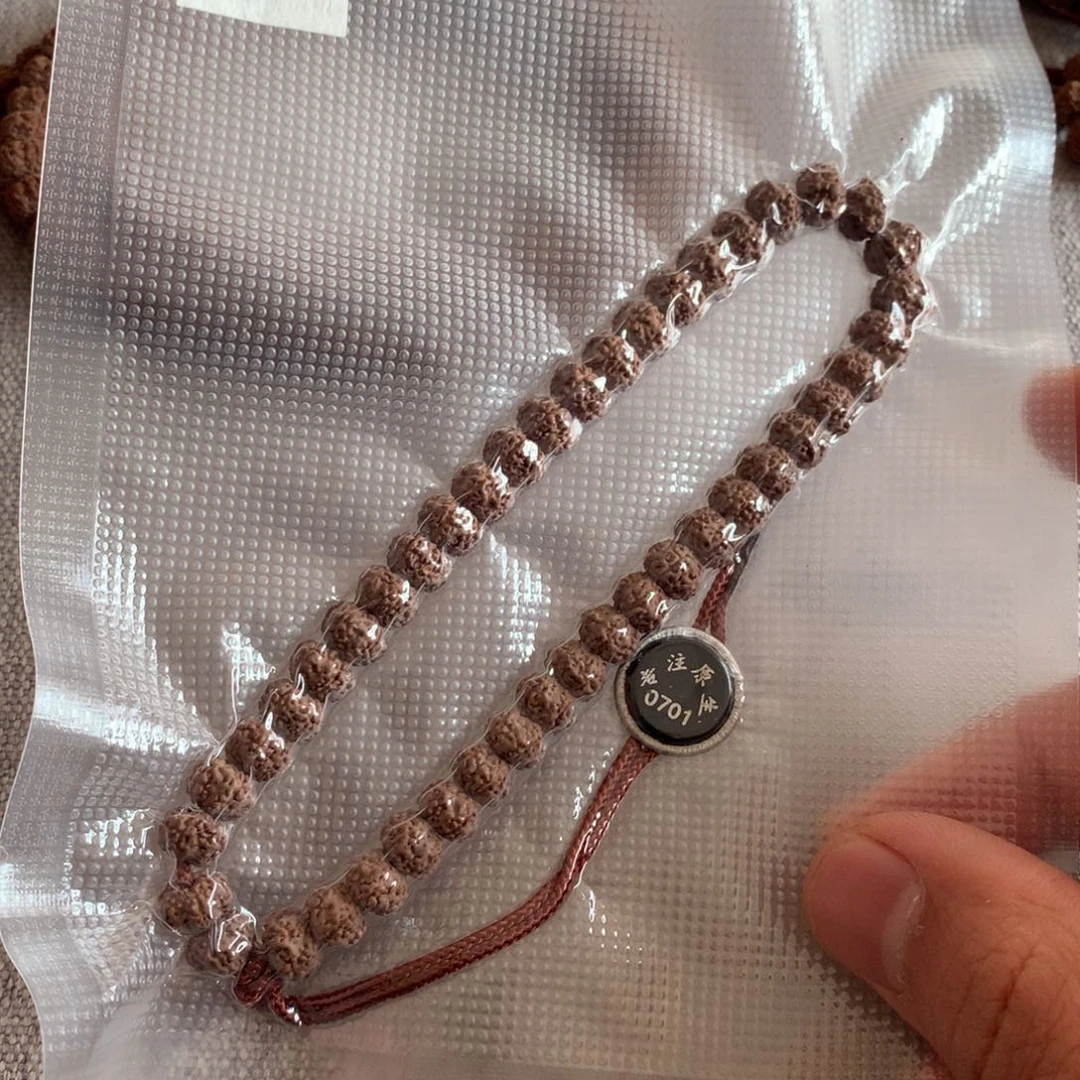 金刚菩提手串平头细纹0701