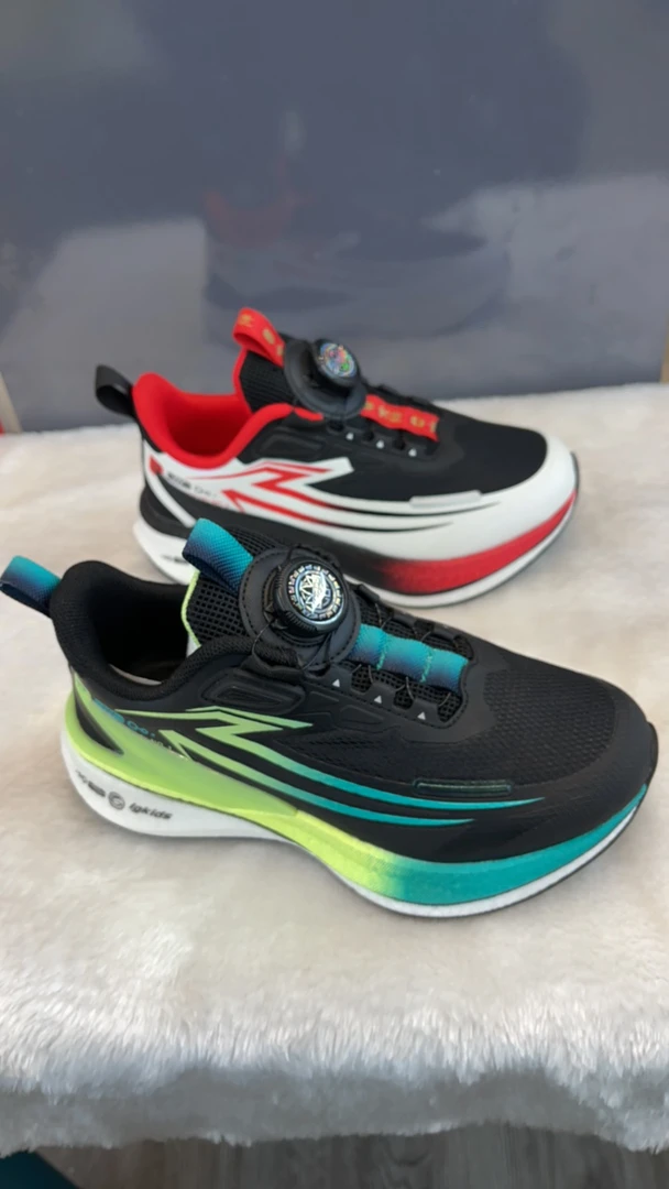 春秋秋冬透气运动防滑减震运动鞋篮球鞋气垫跑鞋缓震男子欧文男士