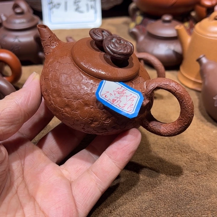 茶壶紫砂茂*宜兴紫砂