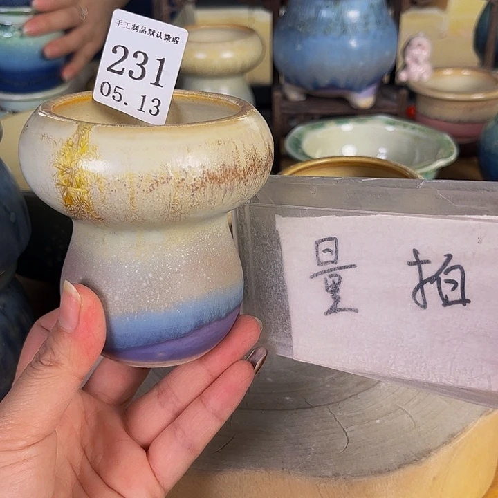 摆件景德镇陶瓷手工制作