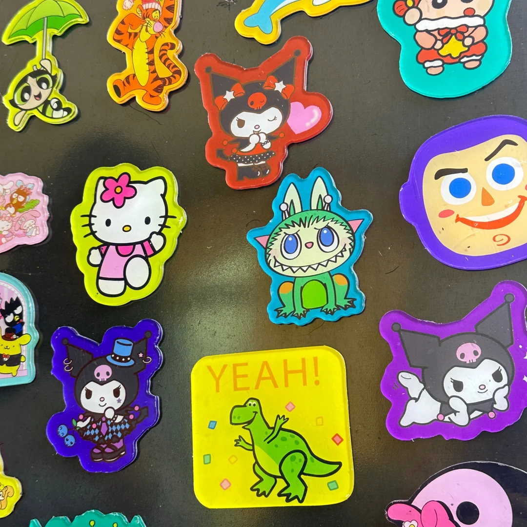 【许愿对对碰】创意可爱卡通冰箱贴盲袋