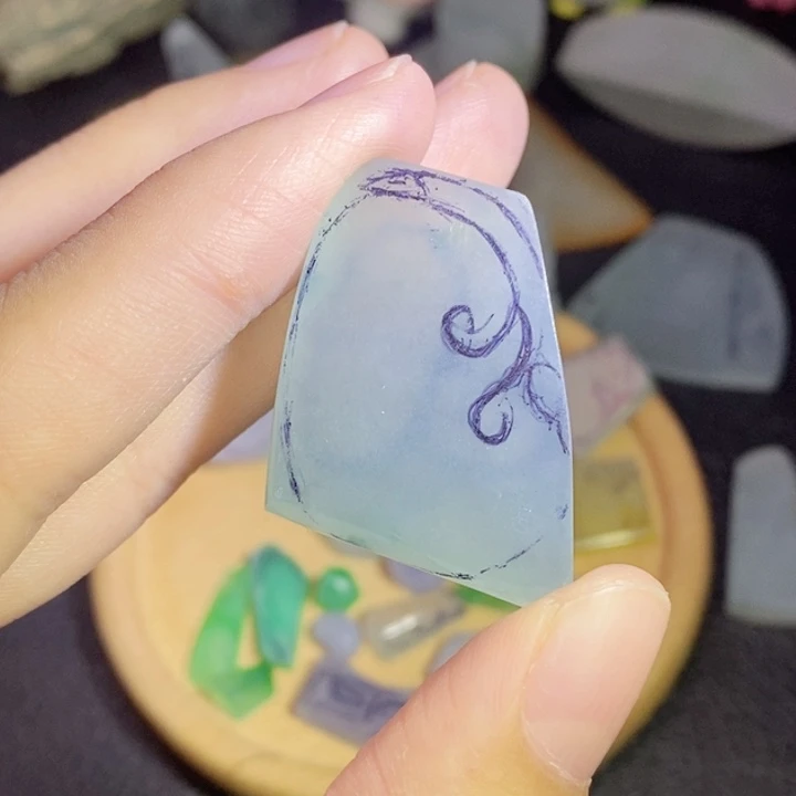 未镶嵌定制翡翠翡翠