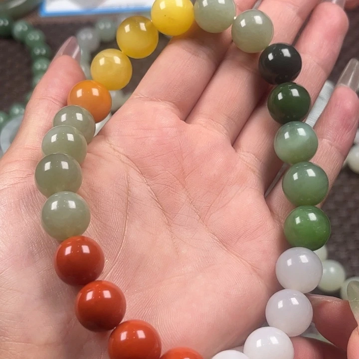 手链未镶嵌和田玉