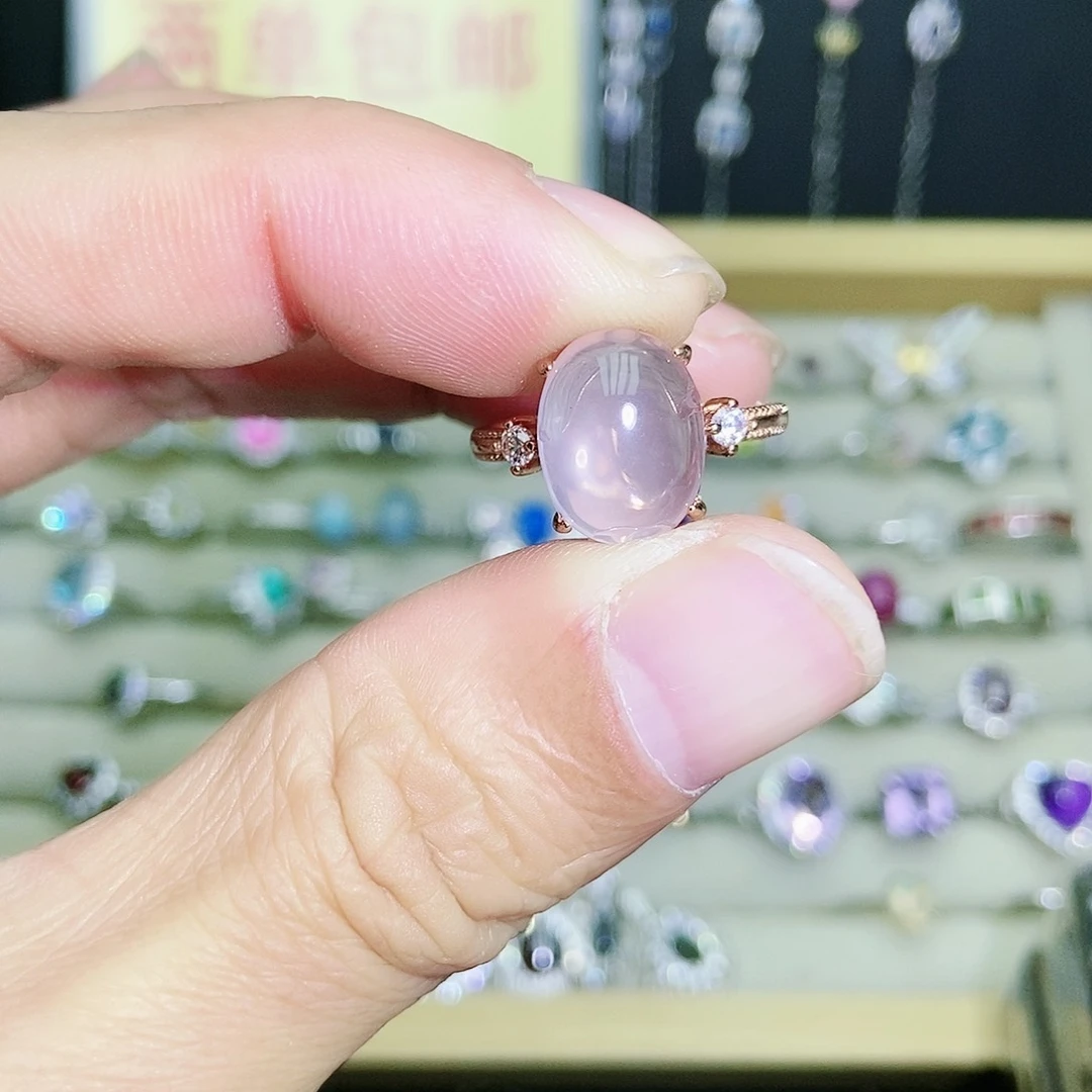 【闪购商品】未镶嵌戒指芙蓉石