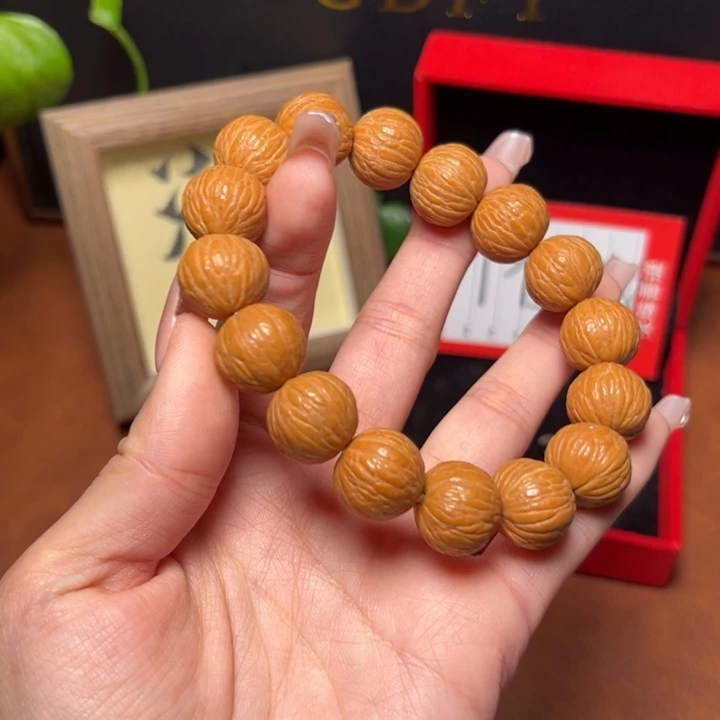 凤眼菩提手串尼泊尔