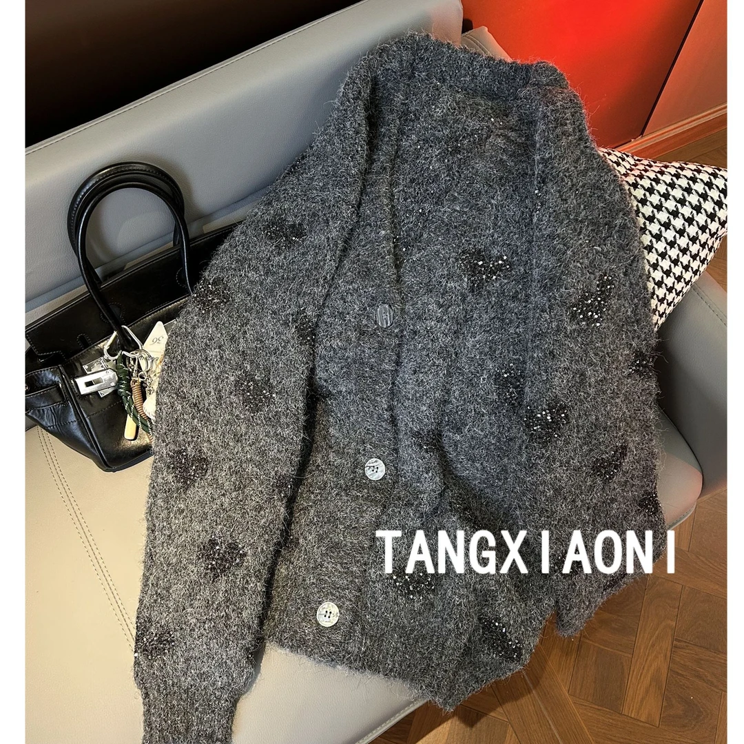 3店 【暖暖糯糯】福利针织上衣 62