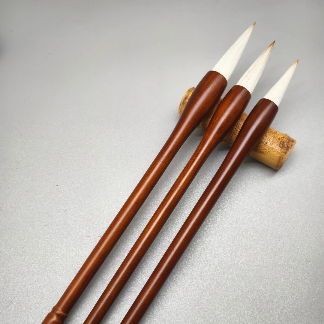 老师定制悟道大楷兼毫毛笔楷书行书国画专用弹性适中聚锋