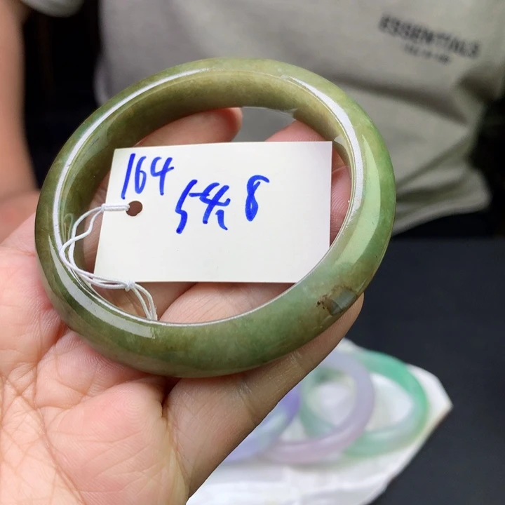 未镶嵌手镯翡翠164