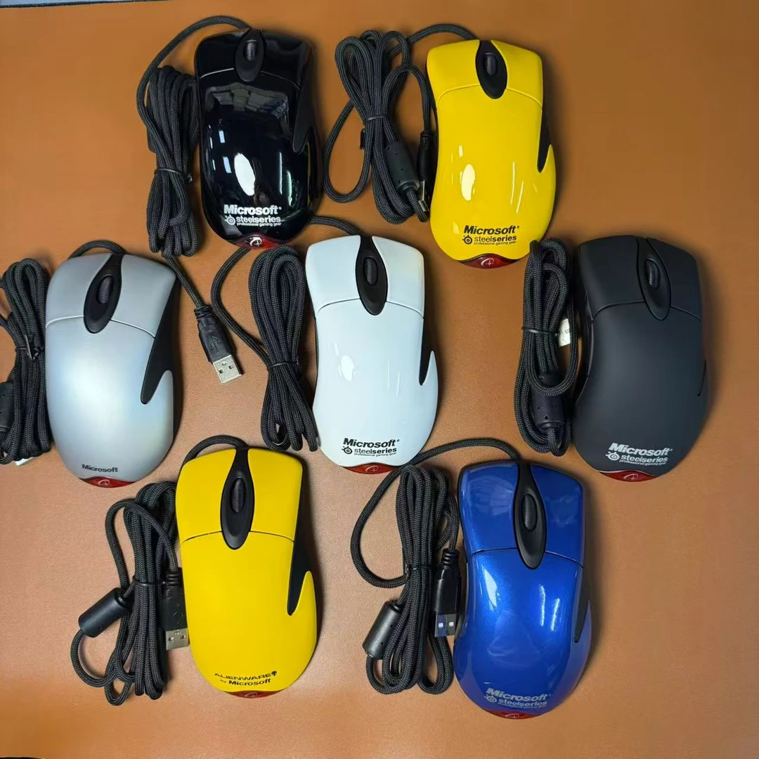 亮哥定制经典再现正品IE3.0鼠标MOD版改编码器防切枪CF老款ipi闪