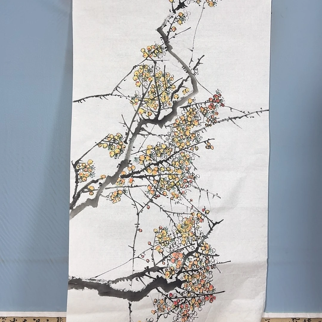 国画586 牡丹一如你初