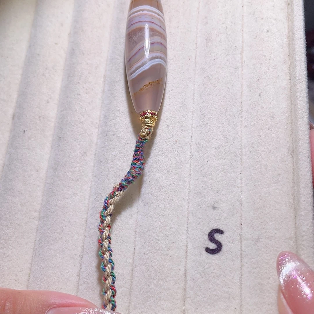 未镶嵌玛瑙/玉髓珠宝半成品