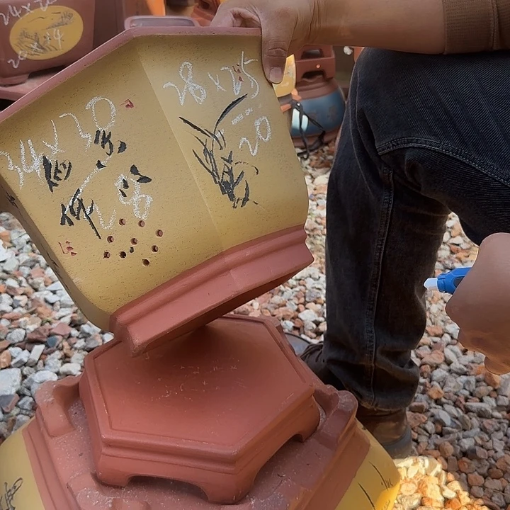 花盆紫砂紫砂花盆