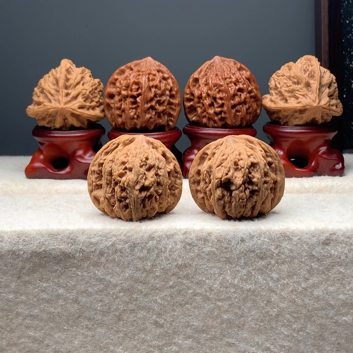 文玩核桃吊坠39尺全品老款密纹