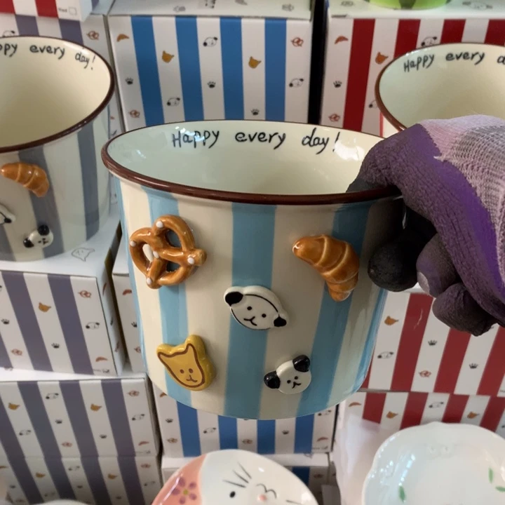 陶瓷制品满25拼单发货默认微瑕