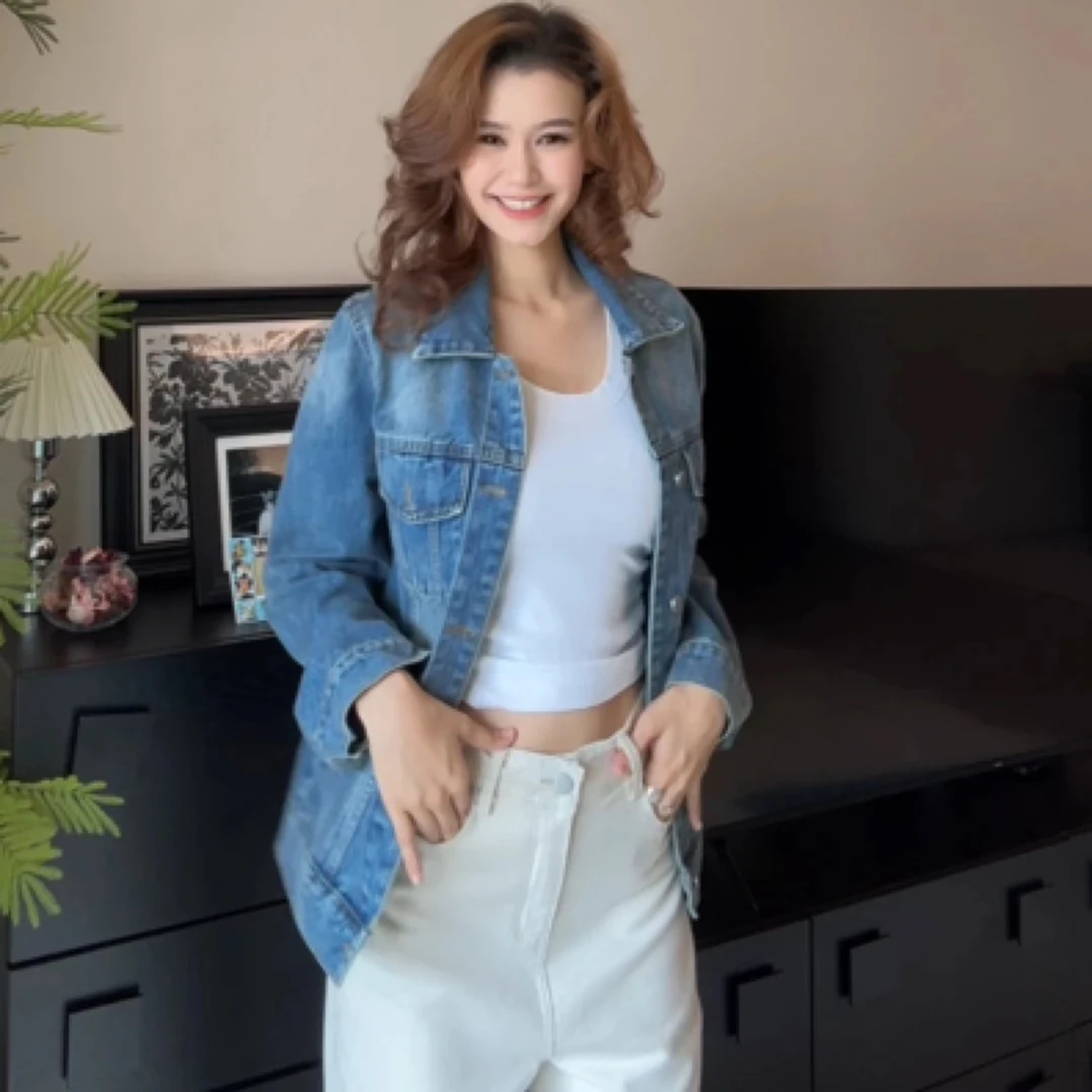 2025新款牛仔外套