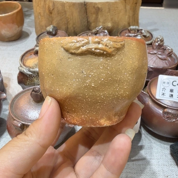 盘陶精品柴烧福利放漏