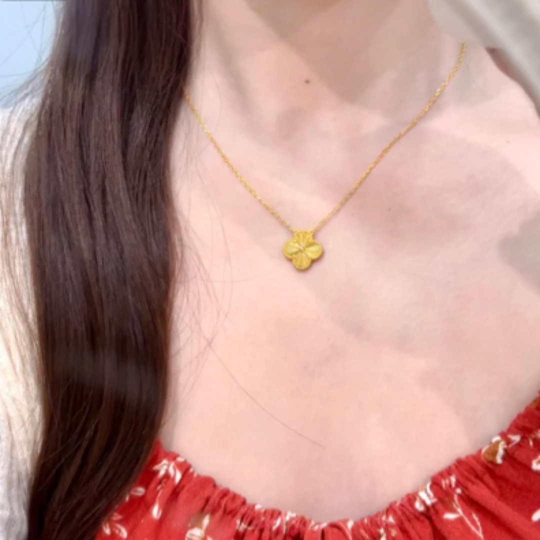 钛钢项链 五花项链  龙虾扣