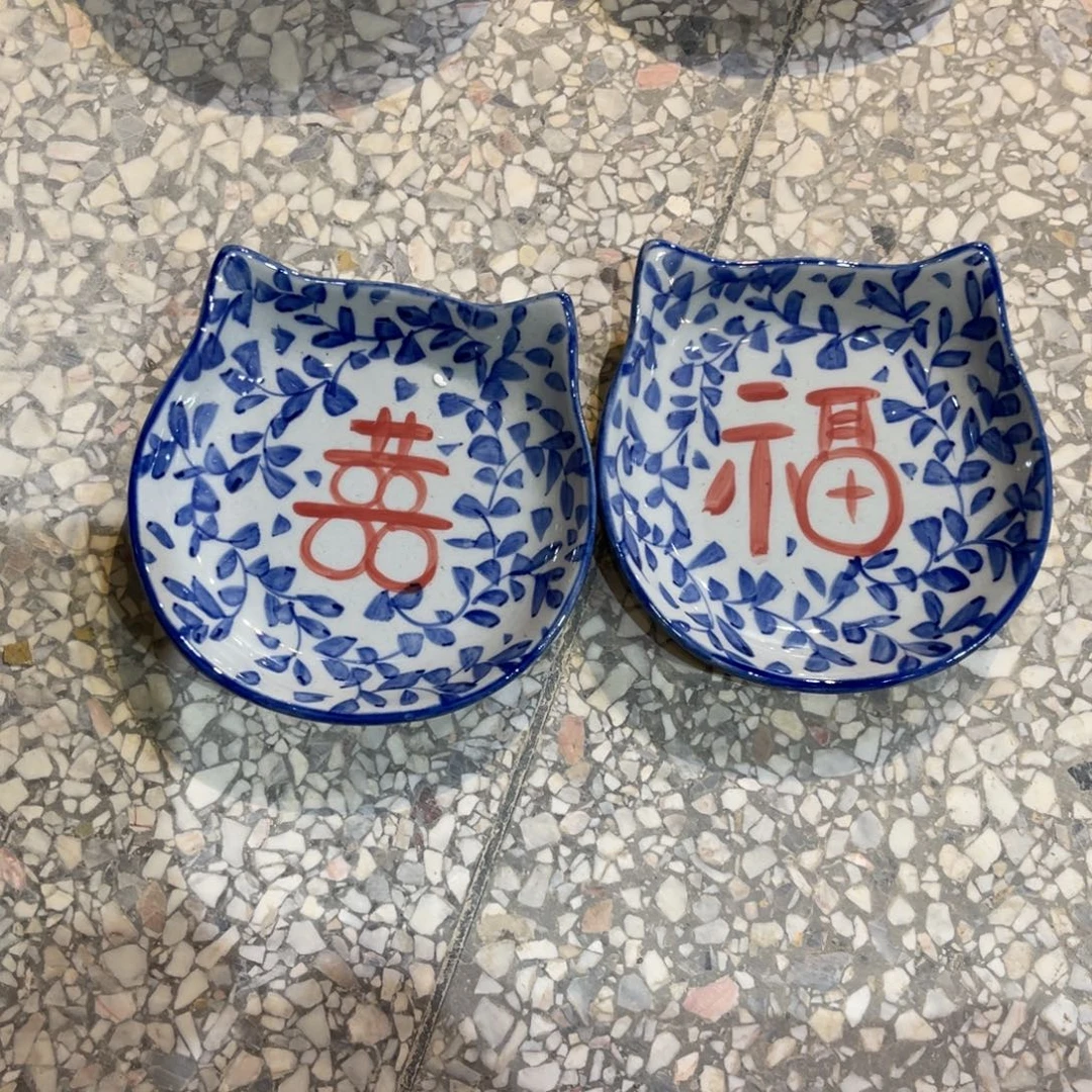 梦***露瓷片景德镇手工制作
