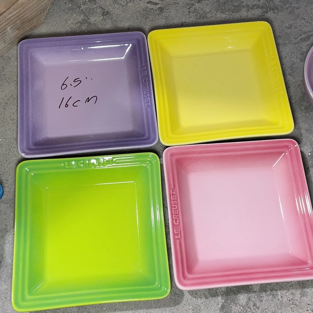 瓷片微瑕陶瓷餐具家用 四个