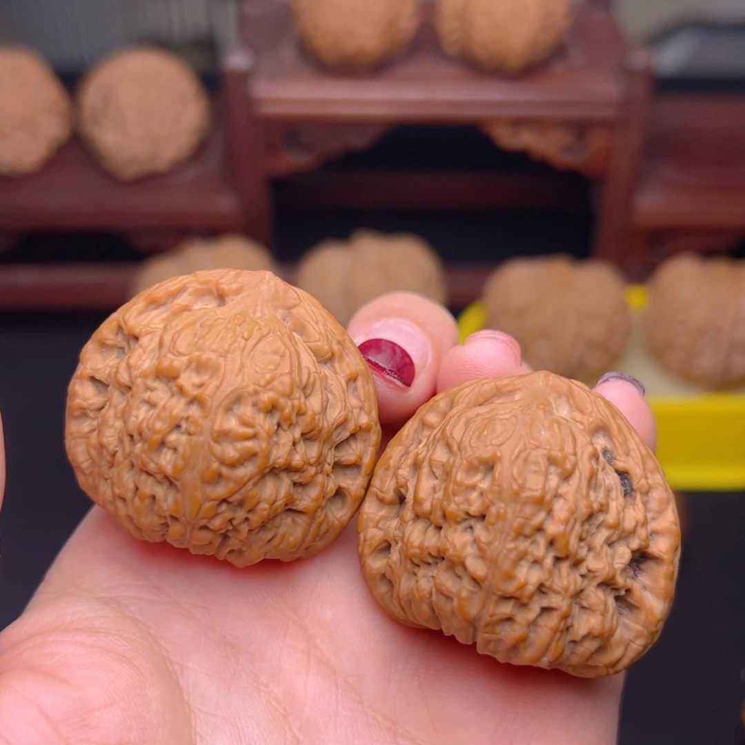 柏香籽/百香籽吊坠38全品南疆石狮子头